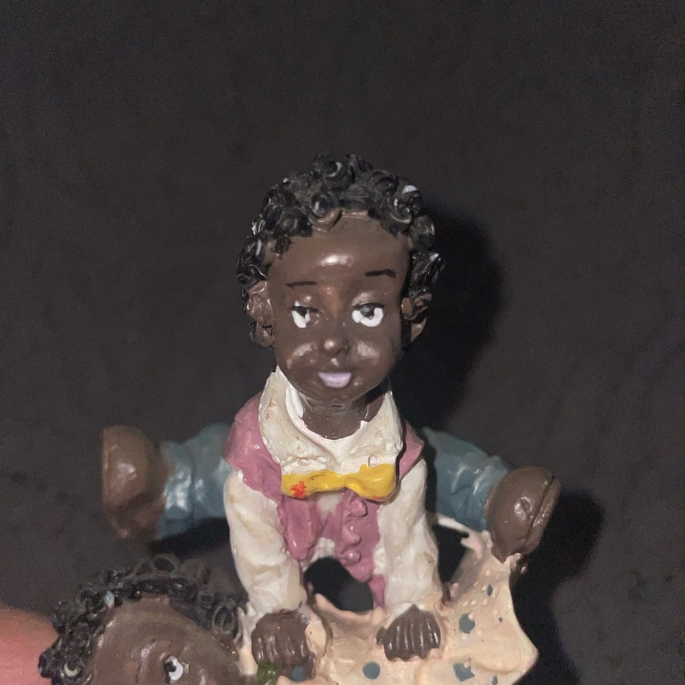 Vintage- African American figurine